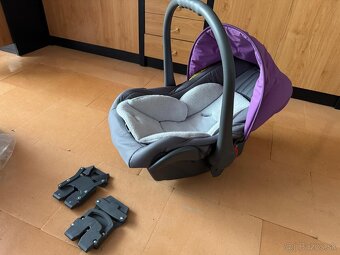Detská autosedačka-vajíčko Karwala - 3
