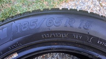 CELOROČNÉ GUMY 185/65R15 MICHELIN - 3