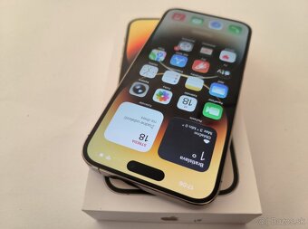 apple iphone 14 PRO MAX 128gb Gold / Batéria 88% - 3