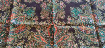 krásne kašmirove šatky uloženky 4 farby - 3