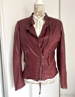 Dámska kožená bunda - 3