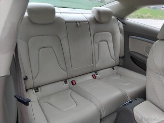 kožené sedadlá Audi A5 Coupe - 3