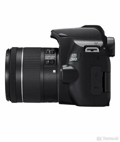 Canon EOS 250D čierny - 3
