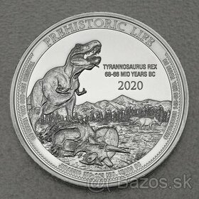 2020 Prehistoric Life 1oz - Tyrannosaurus Rex - 3