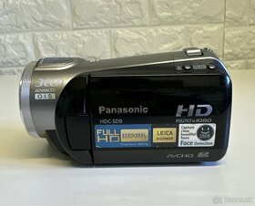 Panasonic Leica HDC-SD9 Full HD kamera - 3
