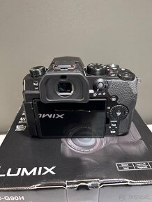 Panasonic Lumix G90 + 2 objektívy a extra akumulátor - 3