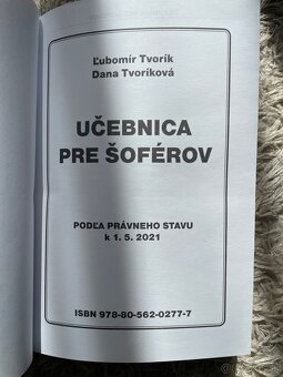Kniha autoškola - 3