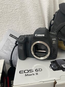 Fotoaparát Canon EOS 6d Mark II - 3