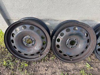 Plechove disky R 16 / 5x 122 / originál Škoda - 3