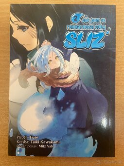 Predam Mangu Time got reincarnated as a slime (česká verzia) - 3