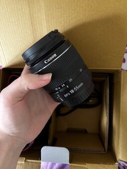 Canon EOS 2000D + EF-S 18-55 mm f/3,5-5,6 DC III Value Up Ki - 3
