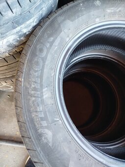Predám letné pneu 195/45r 15 Zn hankook - 3