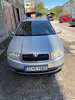 Škoda Fabia I 1.4mpi - 3
