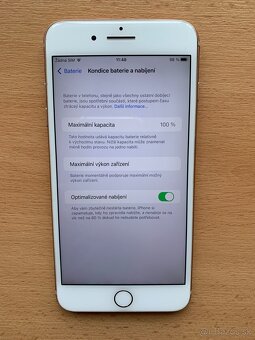 Apple iPhone 8+ Rose Gold 64 GB - 3