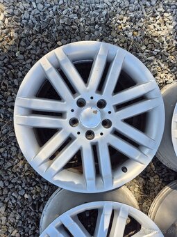 Original elektrony mercedes 5x112 R17 dvojrozmer - 3