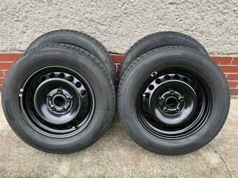 R15 letná sada VW 5x112 s pneu. 196/65 R15 - 3