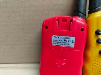 vysielacky walkie talkie 10€ - 3