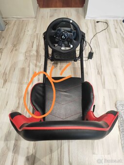Volant plus sedadlo - 3