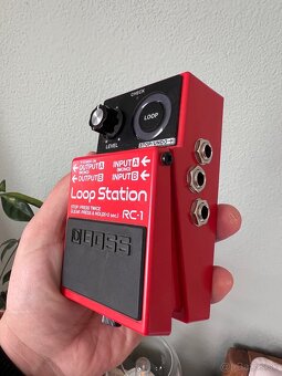 Boss RC-1 looper - 3