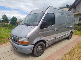 Predám Renault master na náhradné diely v celku - 3