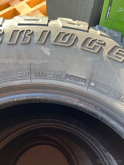 bridgestone dueler a/t 285/75 r16 - 3