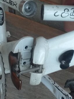 Nekompletny skladacibicykel. - 3