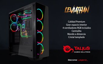 Talius Leviathan V2 Spectrum Gaming Full-Tower ATX - 3