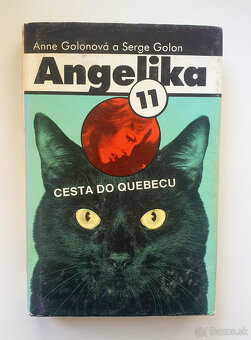 Angelika. 5 dielov knihy za 0,20 EUR - 3