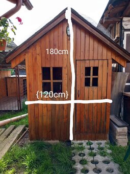 Detský domček na hranie. - 3