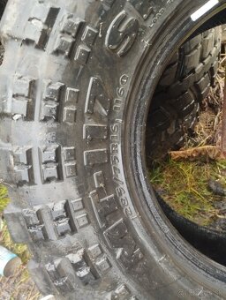 Predám gumy Silverstone 285/75R16 - 3