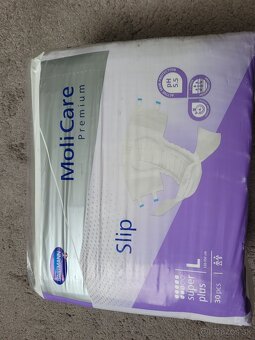 Plienky Hartman Moli Care lepiace vel. L - 3