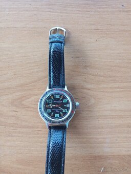 Predám náramkové hodinky wostoc automatic - 3