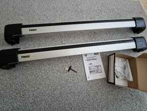THULE WingBar Edge Porsche Macan od 2014 - 3