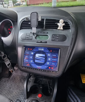 9" VW, Škoda, Seat - Android 13/14 - GPS rádio - 3