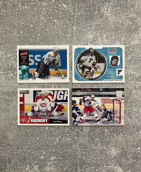 Hokejové kartičky / karty - Češi v NHL 90-tky - 3