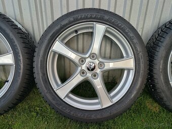 Zimná sada Škoda Octavia 3, 5x112 R17 - 3