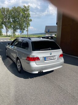 BMW e60 535d 200kw - 3