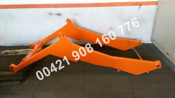 Predám nový zosilnený výložník a rýchloupínač na Locust 903t - 3