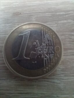 1 eurová minca zo znakom sovy - 3