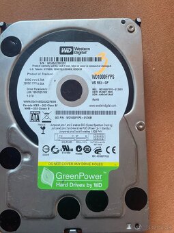 ✅ Predám 3x 1TB HDD- Seagate & Western Digital ✅ - 3