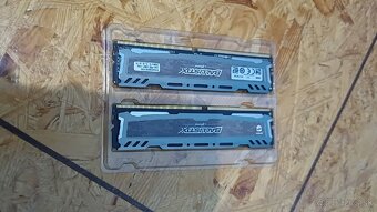 Ballistix 2x4GB DDR4 2666 MHz - 3
