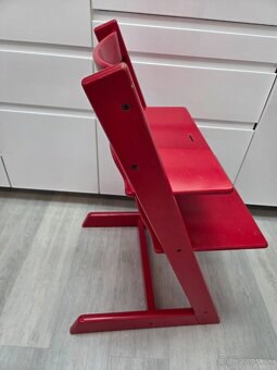 Stokke tripp trapp červená - 3