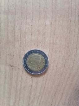 Predám 2 eurove mince - 3