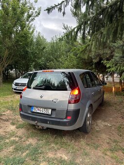 predám renault megane scenic 7 miestne - 3