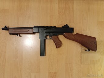 Predám Airsoft samopaľ Thompson M1A1 - 3