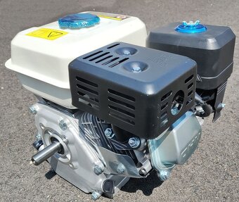 Benzínový motor 6,5HP 4,8kW 168F hriadeľ priemer 20mm - 3