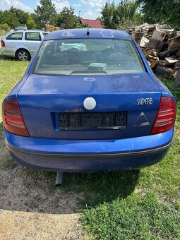 Škoda superb 1 - 3
