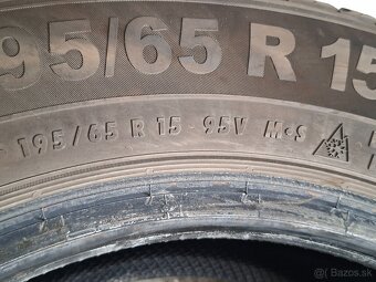 195/65r15 celoročné pneumatiky Semperit - 3