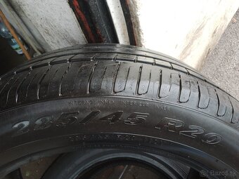 2x letné pneumatiky 285/45 r20 - 3