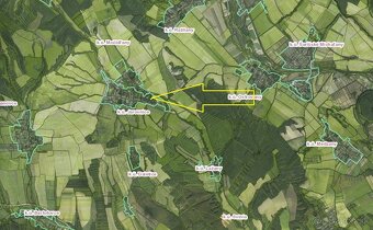 Pozemok Jarovnice (1515m2) + podiel na prístupovej ceste - 3